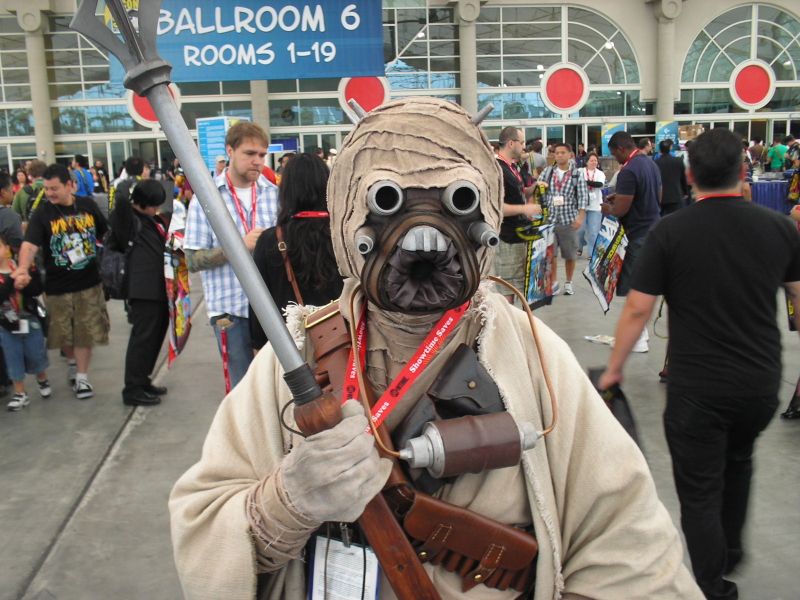 Illustration for article titled 24 Hours At Comic Con